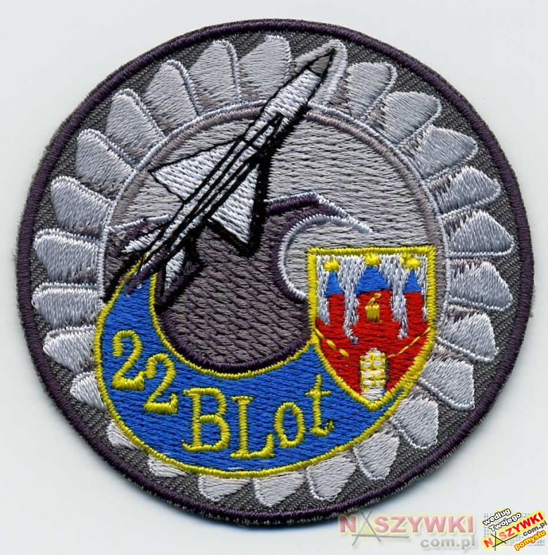 22 Blot - Baza Lotnicza – Malbork - emblemat