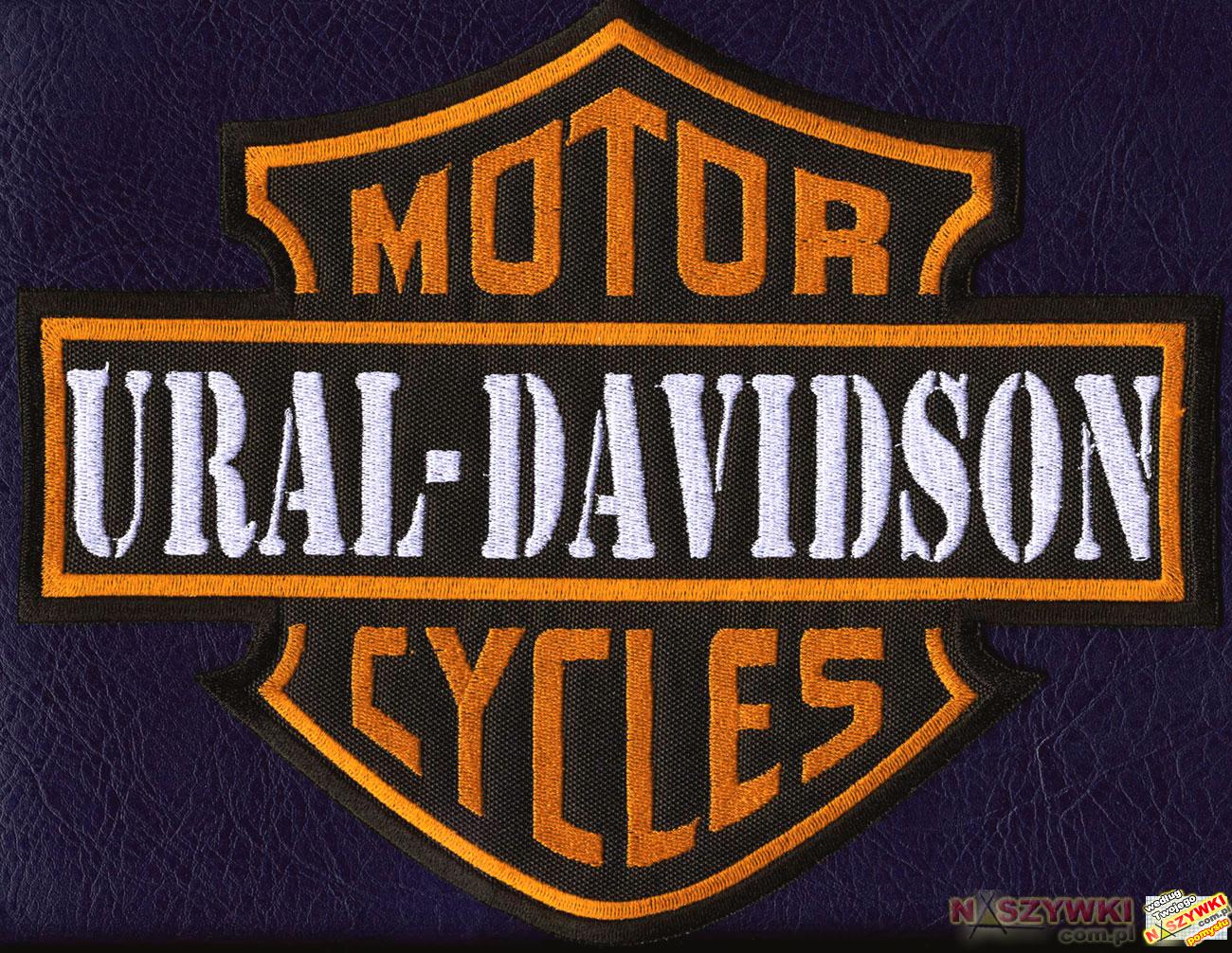 Motor Cycles URAL - DAVIDSON