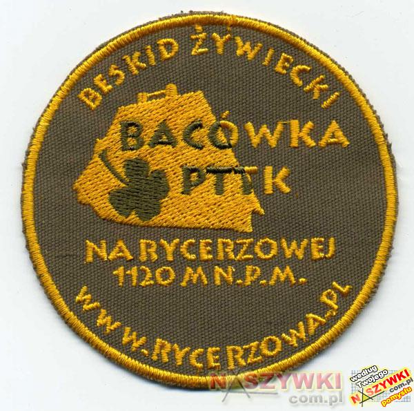 Naszywka - Bacówka PTTK na Rycerzowej