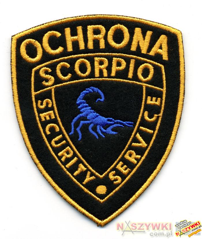 Naszywki dla Ochrony Scorpio
