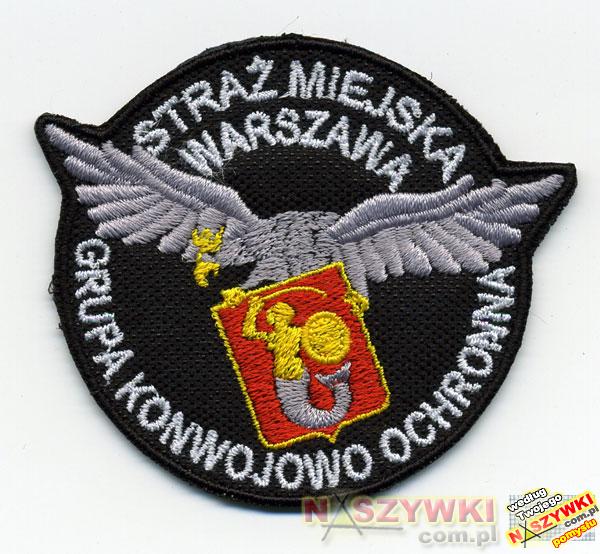 Straż Miejska Warszawa - Grupa Konwojowo Ochronna