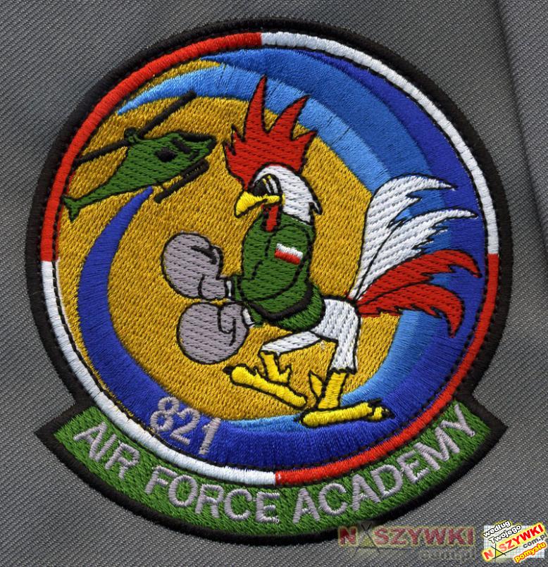 Naszywka Air Force Academy 821