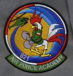 Naszywka Air Force Academy 821