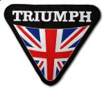 Triumph - Naszywka na Plecy