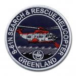 Emblemat S-61N Search & Rescue Helicopter - Greenland