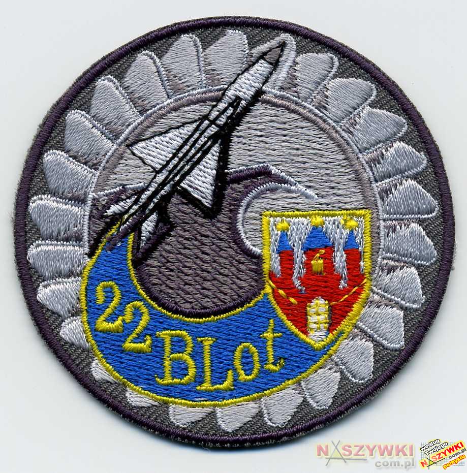 22 Blot - Baza Lotnicza – Malbork - emblemat