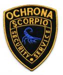 Naszywki dla Ochrony Scorpio