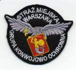 Straż Miejska Warszawa - Grupa Konwojowo Ochronna