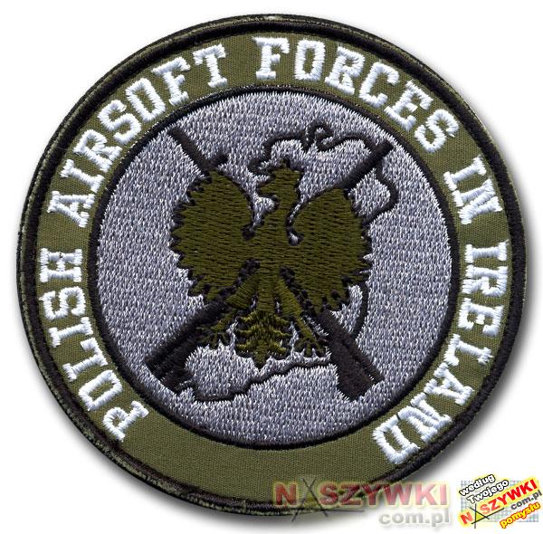 Polish Airsoft Forces in Ireland