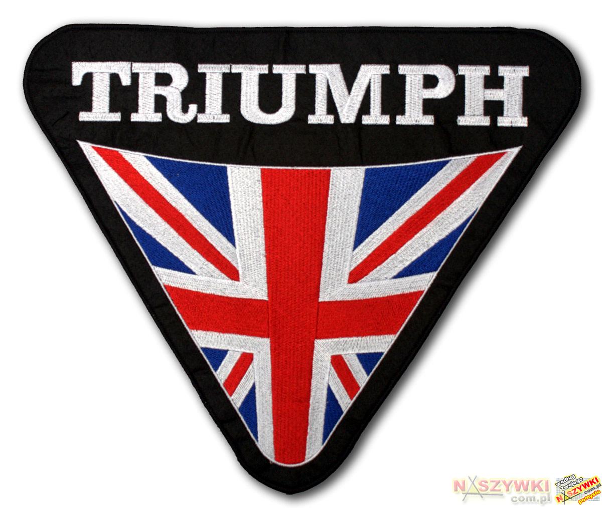 Triumph - Naszywka na Plecy