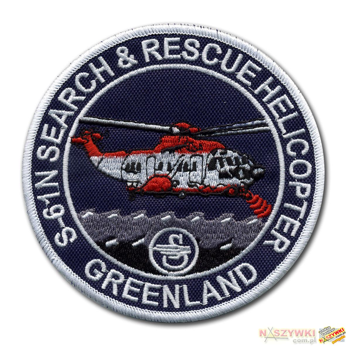 Emblemat S-61N Search & Rescue Helicopter - Greenland