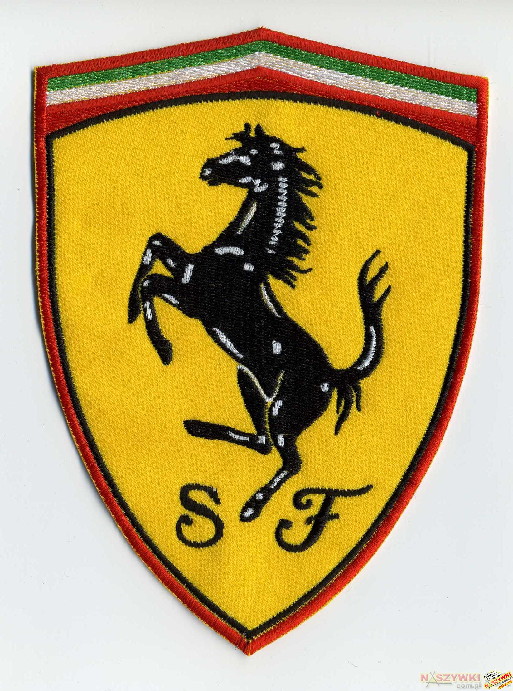 Emblematy Ferrari